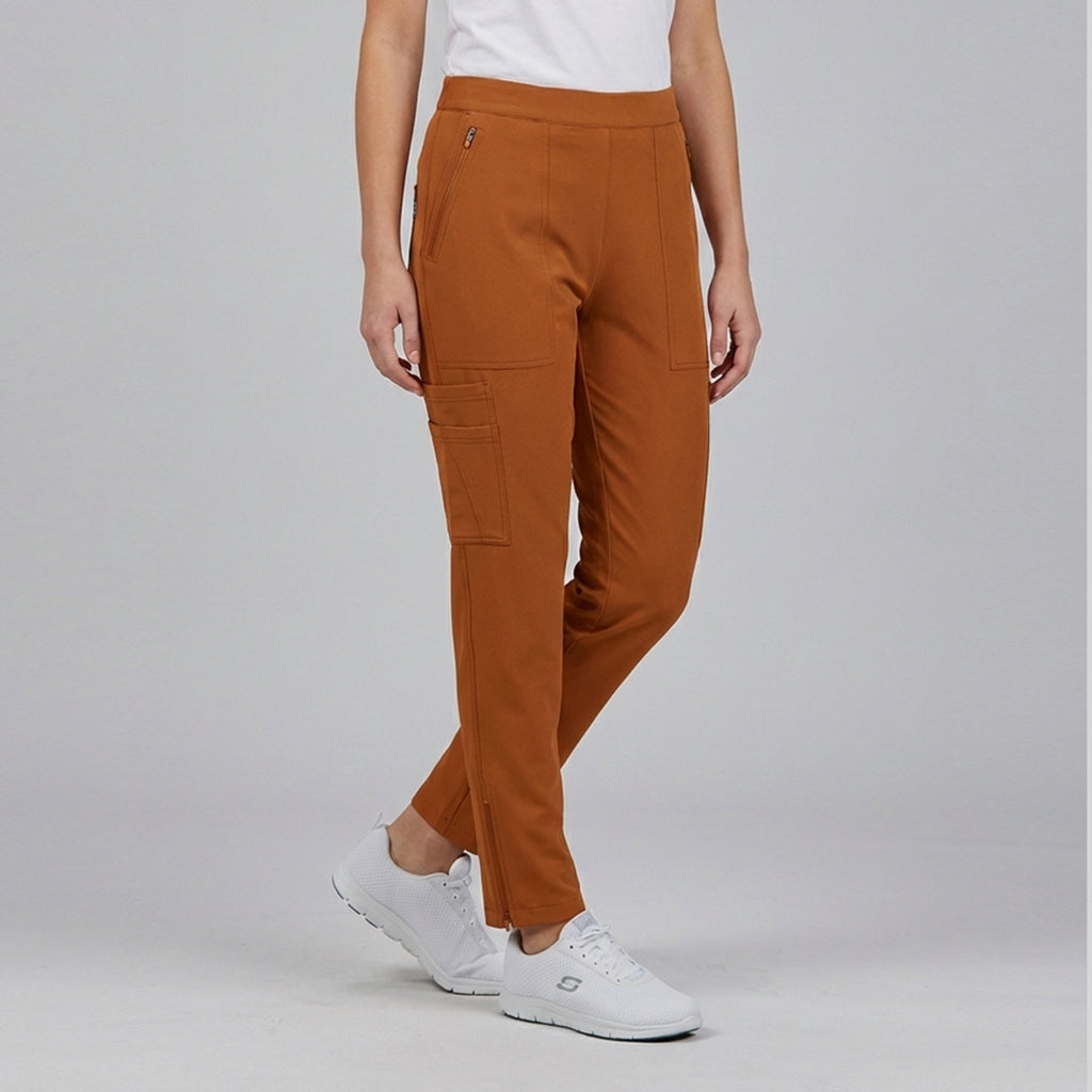 PANTALON MUJER CREMALLERA EN BAJOS