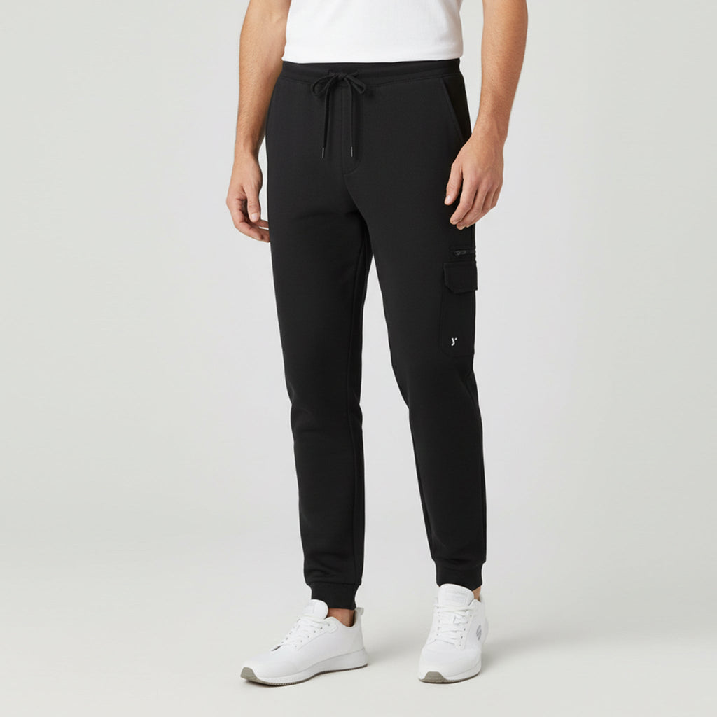 PANTALON UNISEX CINTURA AJUSTABLE Y BOLSILLOS CARGO