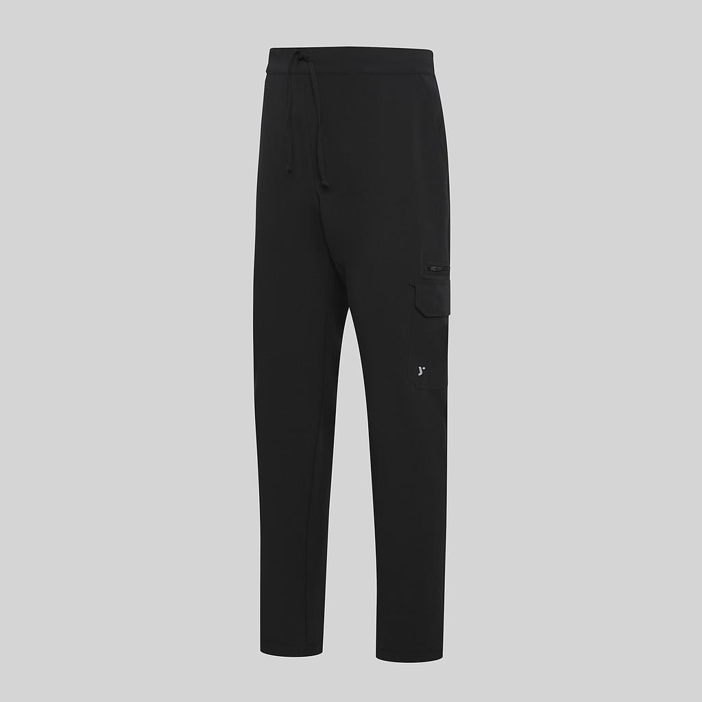 PANTALON UNISEX CINTURA AJUSTABLE Y BOLSILLOS CARGO