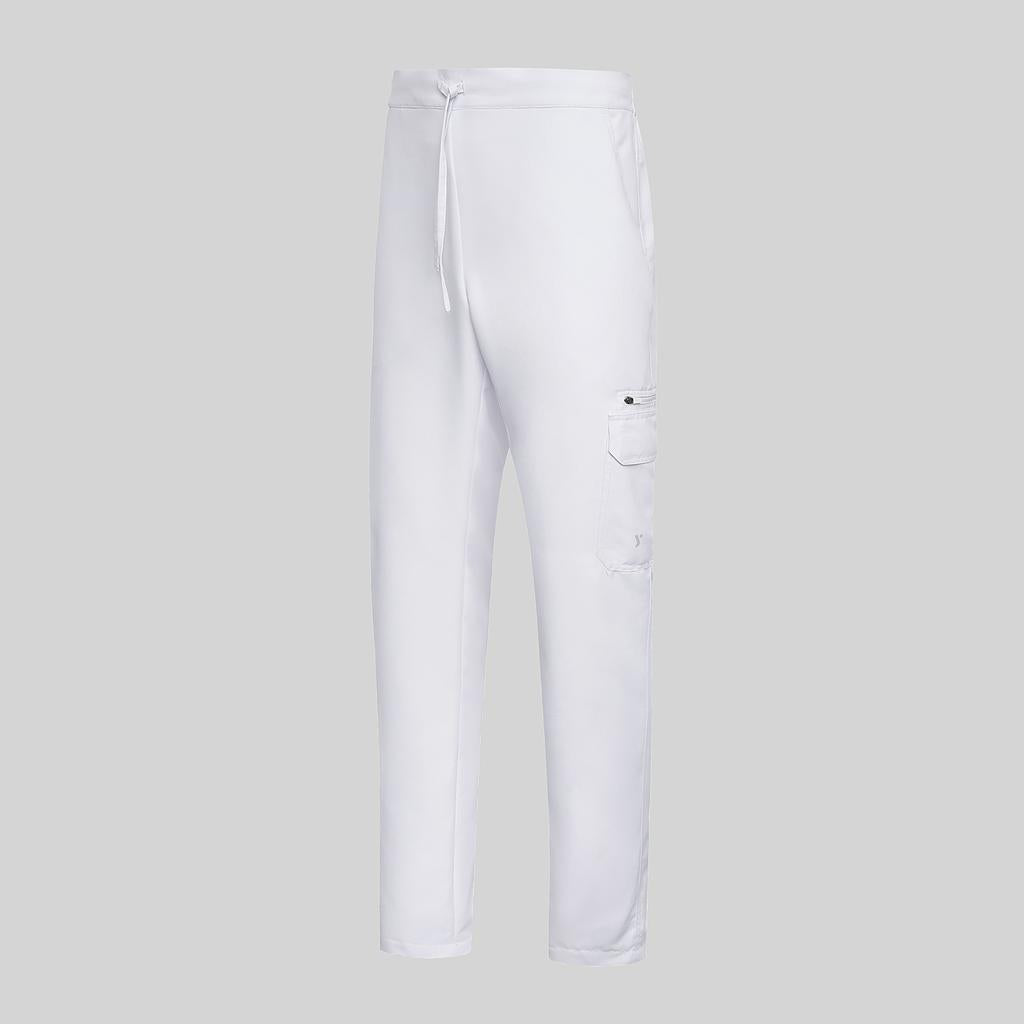 PANTALON UNISEX CINTURA AJUSTABLE Y BOLSILLOS CARGO
