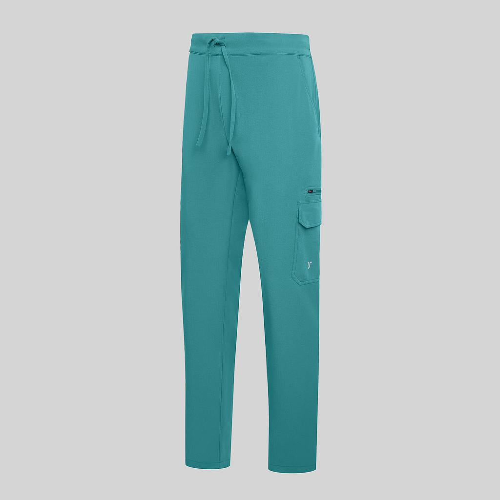 PANTALON UNISEX CINTURA AJUSTABLE Y BOLSILLOS CARGO