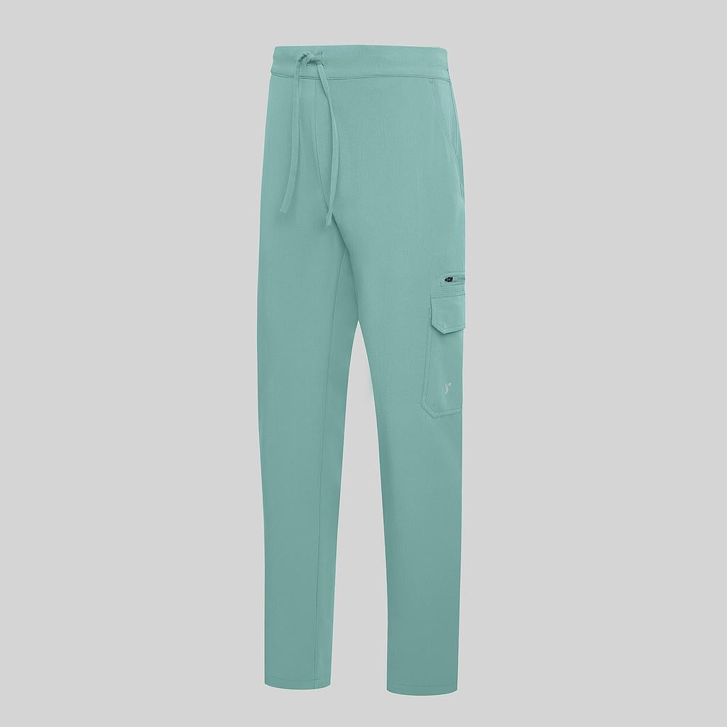 PANTALON UNISEX CINTURA AJUSTABLE Y BOLSILLOS CARGO