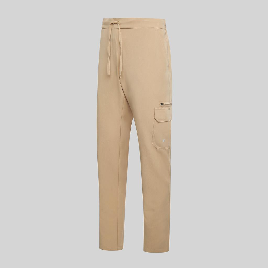 PANTALON UNISEX CINTURA AJUSTABLE Y BOLSILLOS CARGO