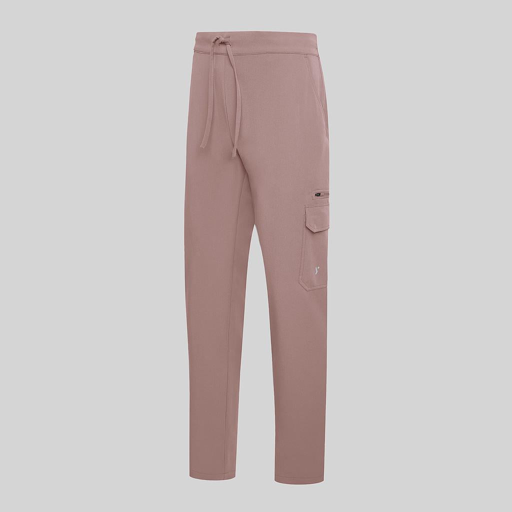 PANTALON UNISEX CINTURA AJUSTABLE Y BOLSILLOS CARGO