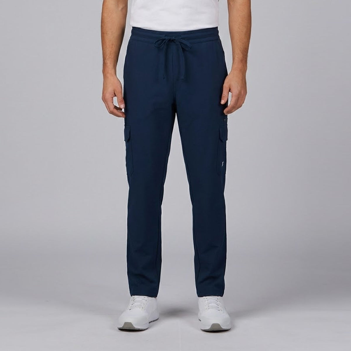 PANTALON UNISEX CINTURA AJUSTABLE Y BOLSILLOS CARGO