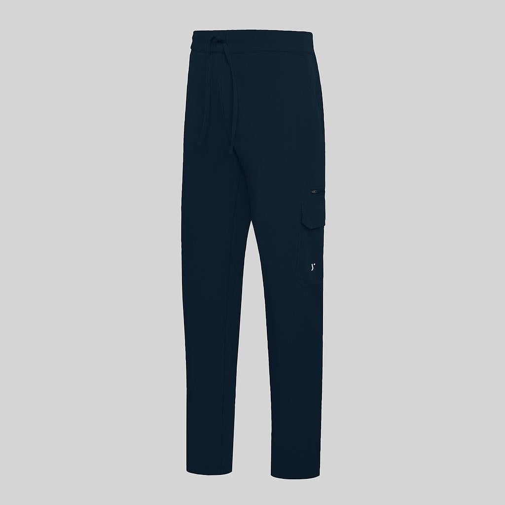 PANTALON UNISEX CINTURA AJUSTABLE Y BOLSILLOS CARGO