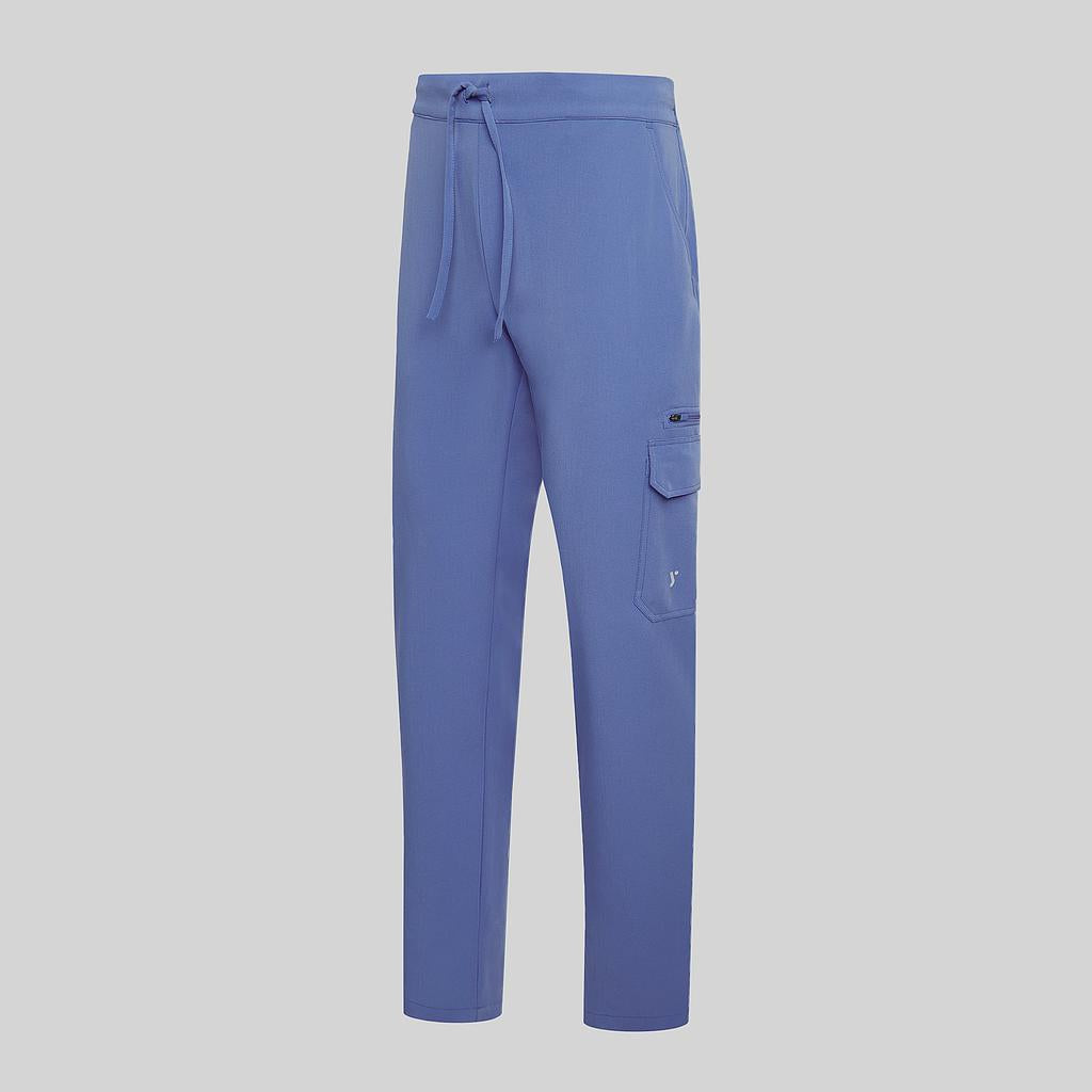 PANTALON UNISEX CINTURA AJUSTABLE Y BOLSILLOS CARGO