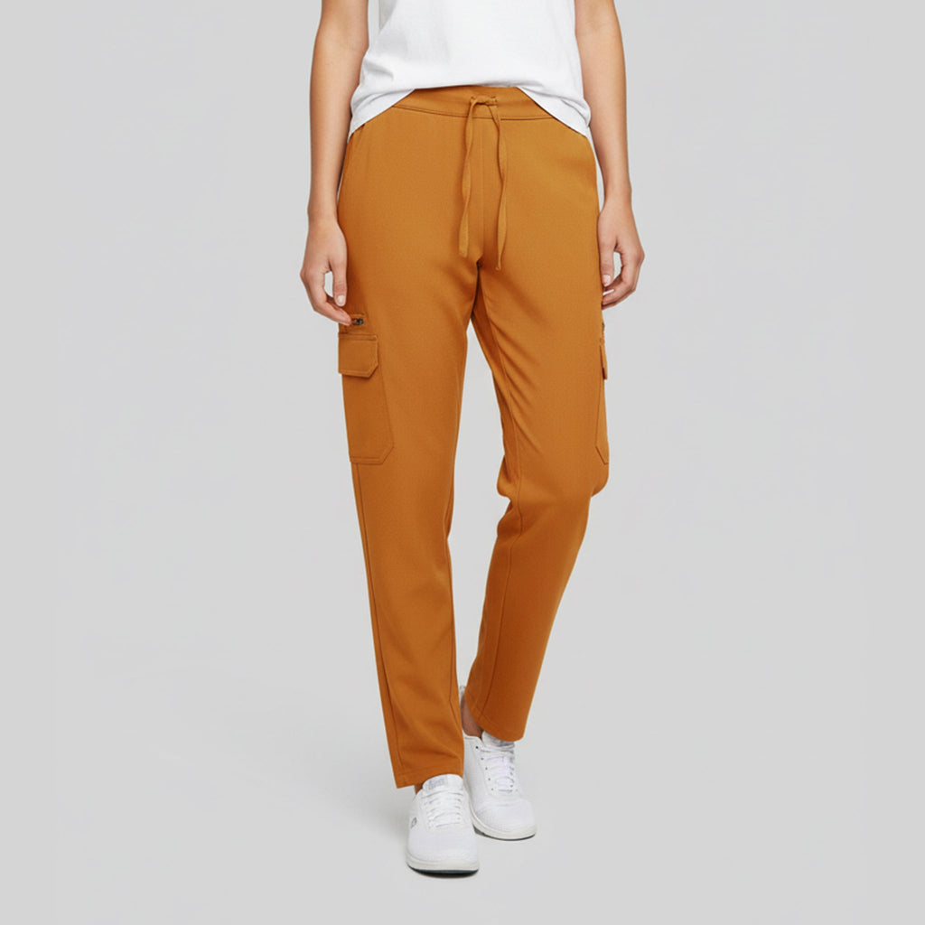PANTALON UNISEX CINTURA AJUSTABLE Y BOLSILLOS CARGO