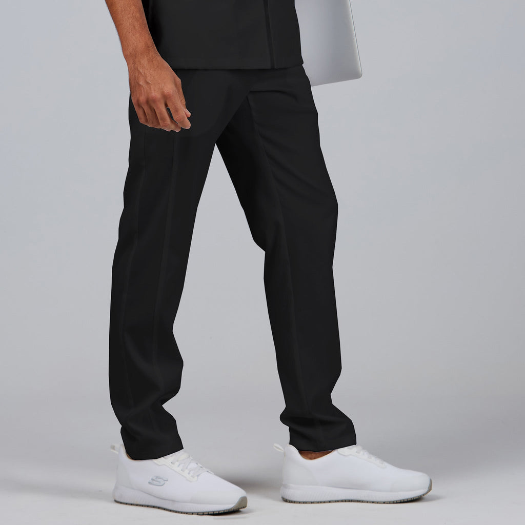 PANTALON UNISEX CREMALLERA COSTADO