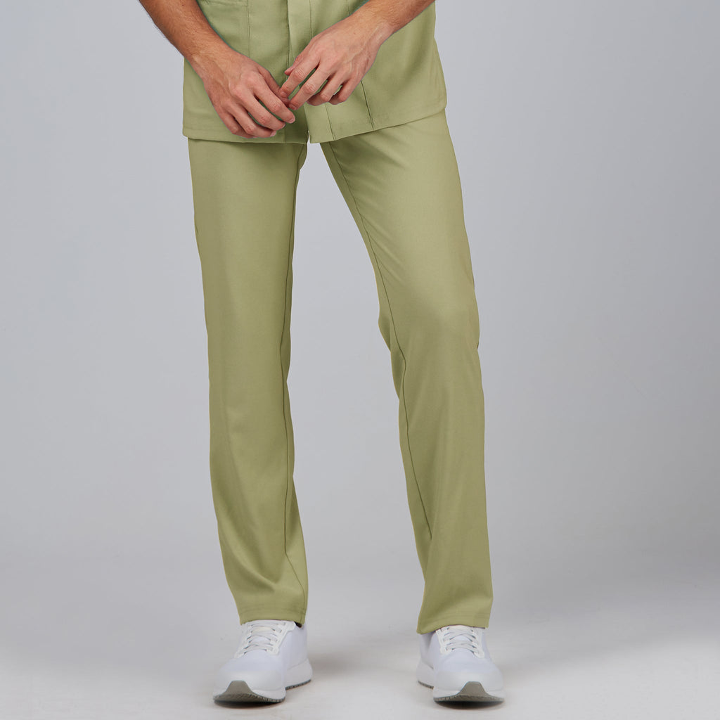 PANTALON HOMBRE GOMA RECTO