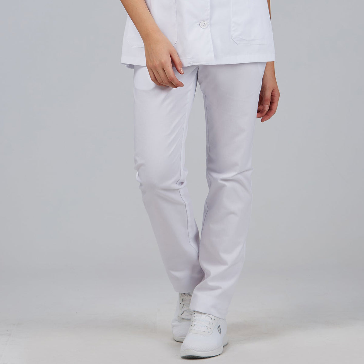 PANTALON UNISEX GOMA+CORDON EXTERIOR SARGA