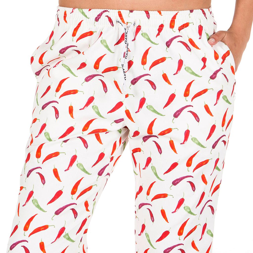 PANTALON COCINA UNISEX GOMA+CORDON EXTERIOR