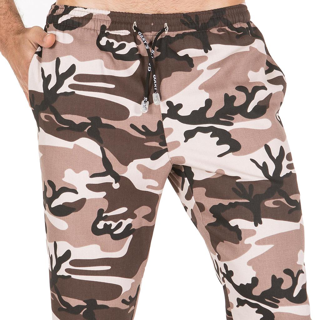 PANTALON COCINA UNISEX GOMA+CORDON EXTERIOR