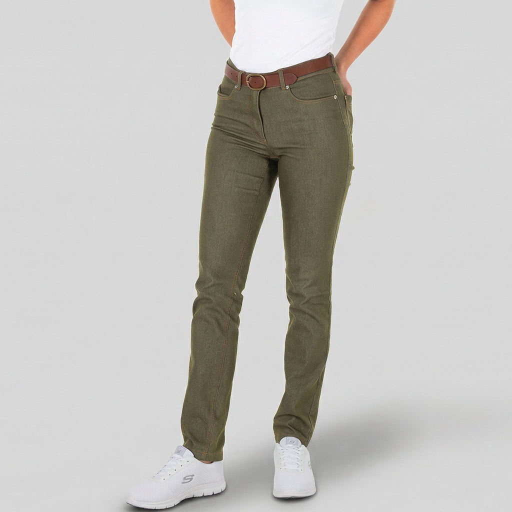 PANTALON MUJER VAQUERO TALLE MEDIO