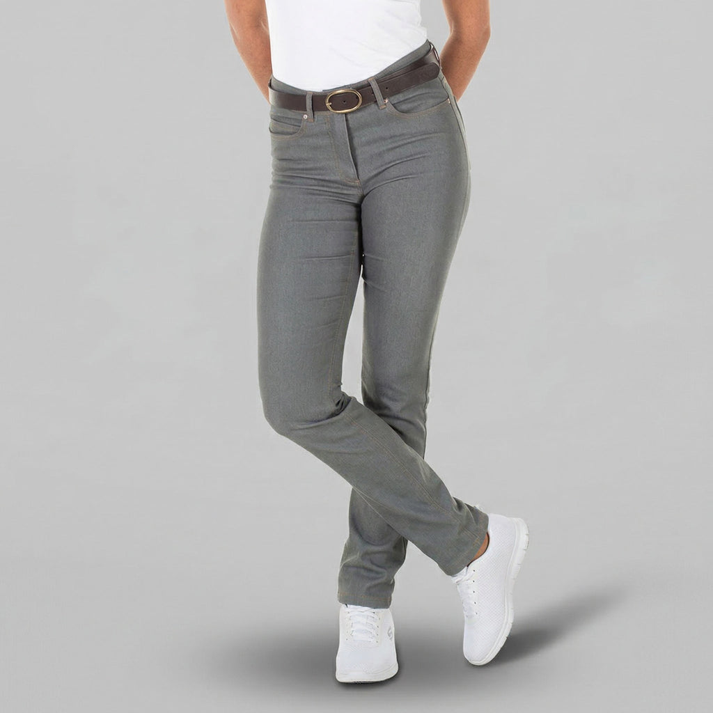 PANTALON MUJER VAQUERO TALLE MEDIO