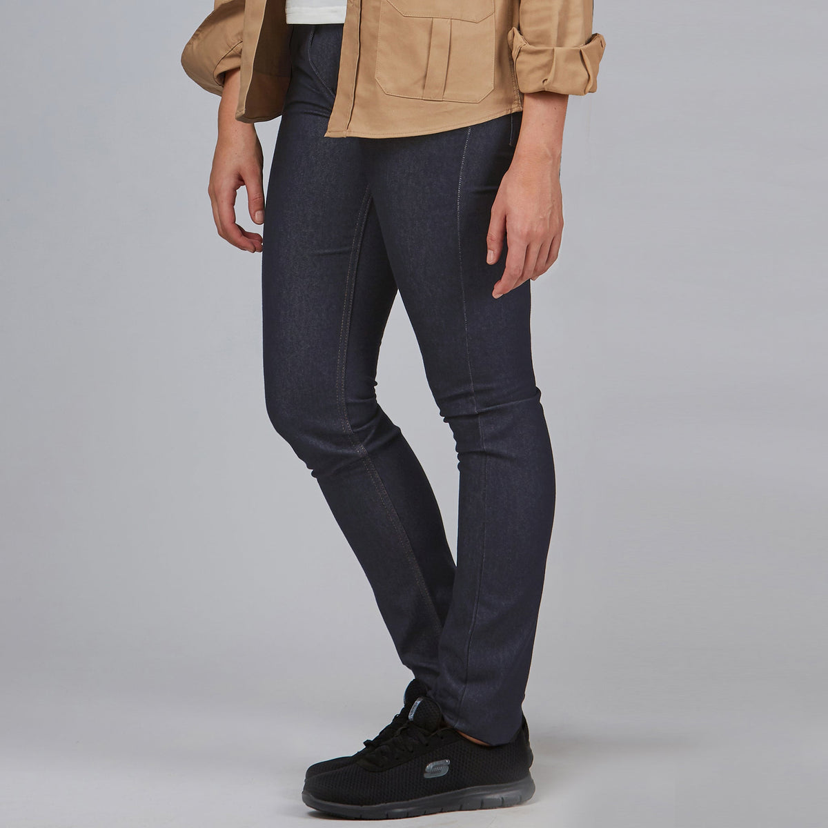 PANTALON MUJER VAQUERO TALLE MEDIO