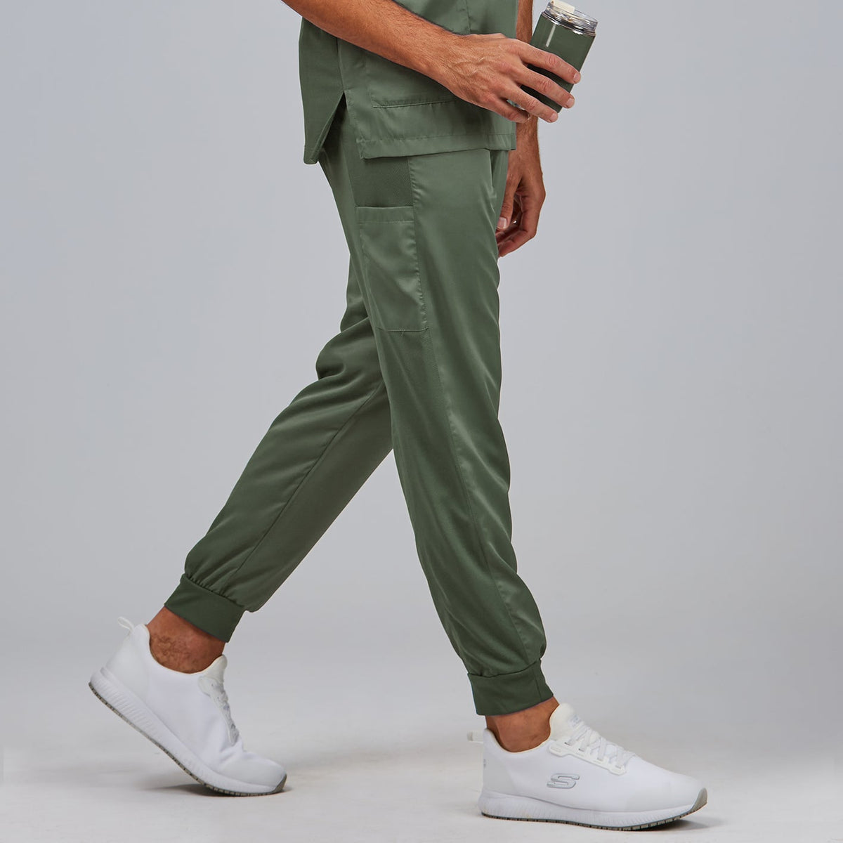 PANTALON UNISEX JOGGER PEACH