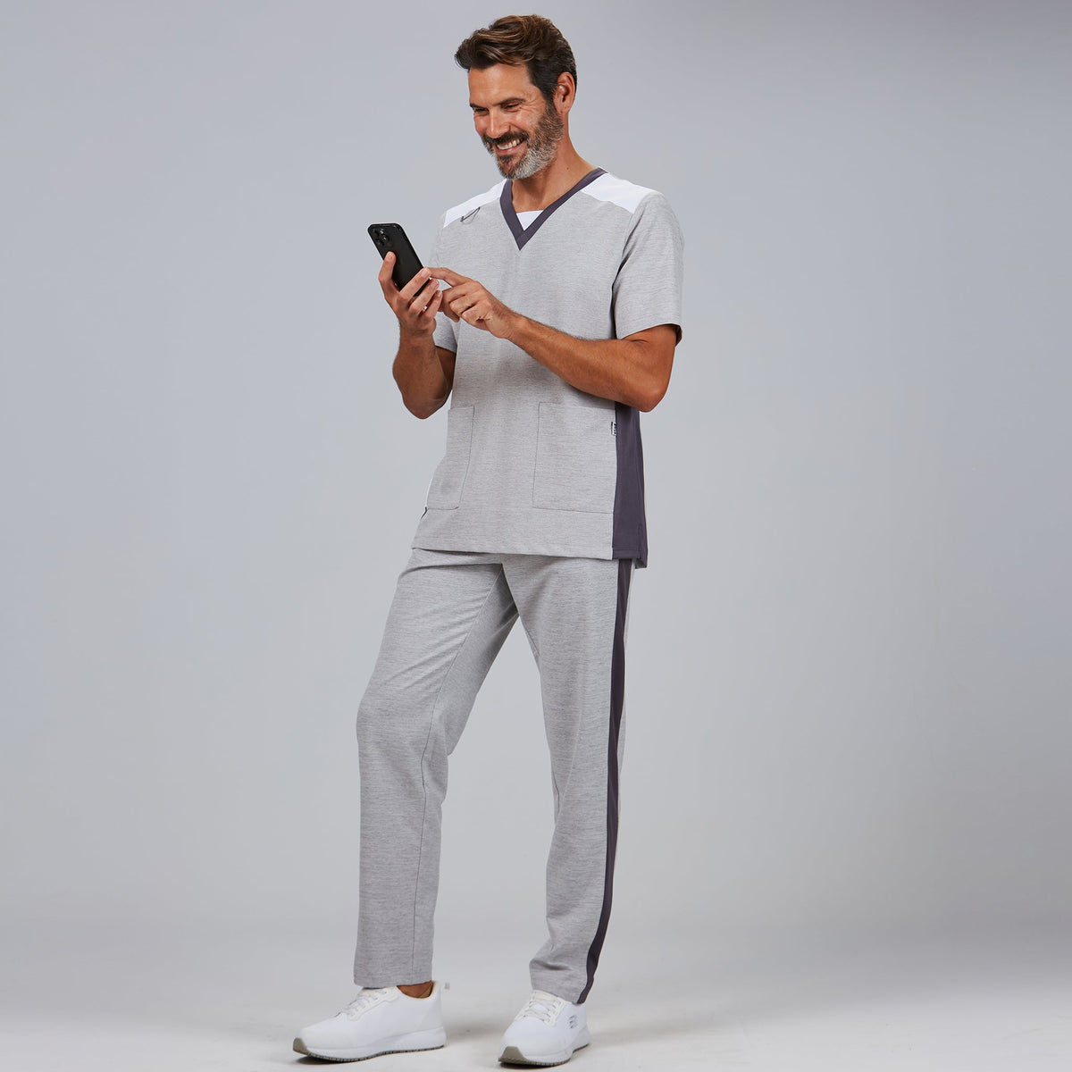 PANTALON UNISEX LINEA LATERAL