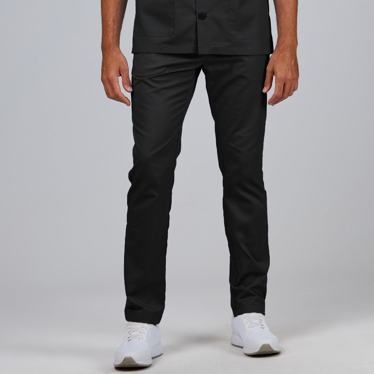 PANTALON SANITARIO SARGA BOLS. GOMA ENTERA
