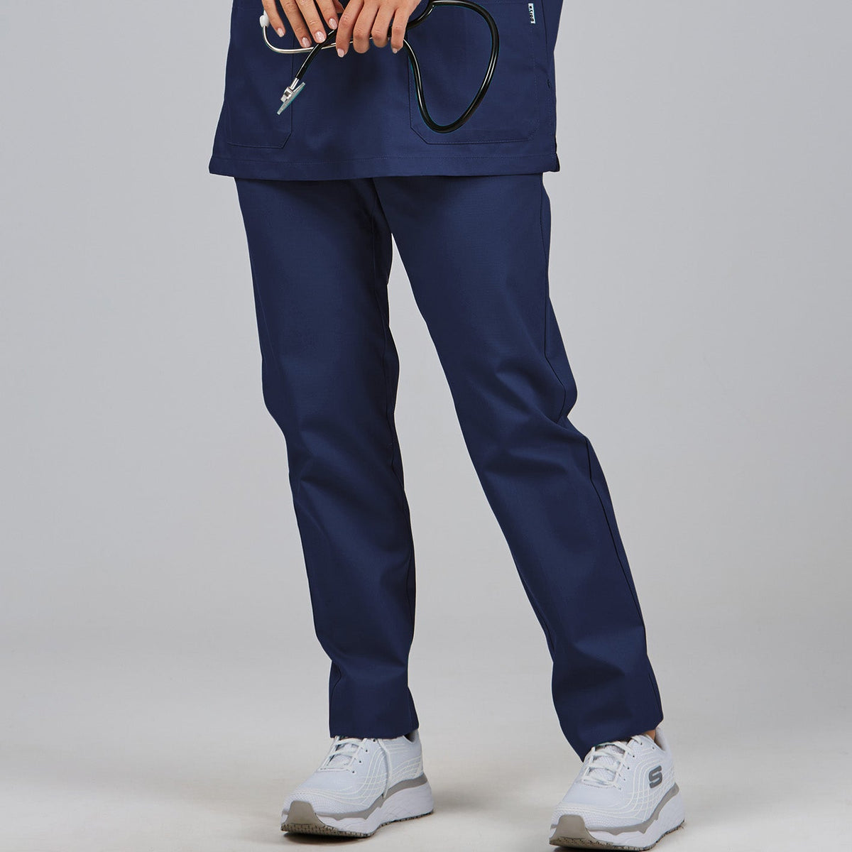 PANTALON SANITARIO SARGA BOLS. GOMA ENTERA