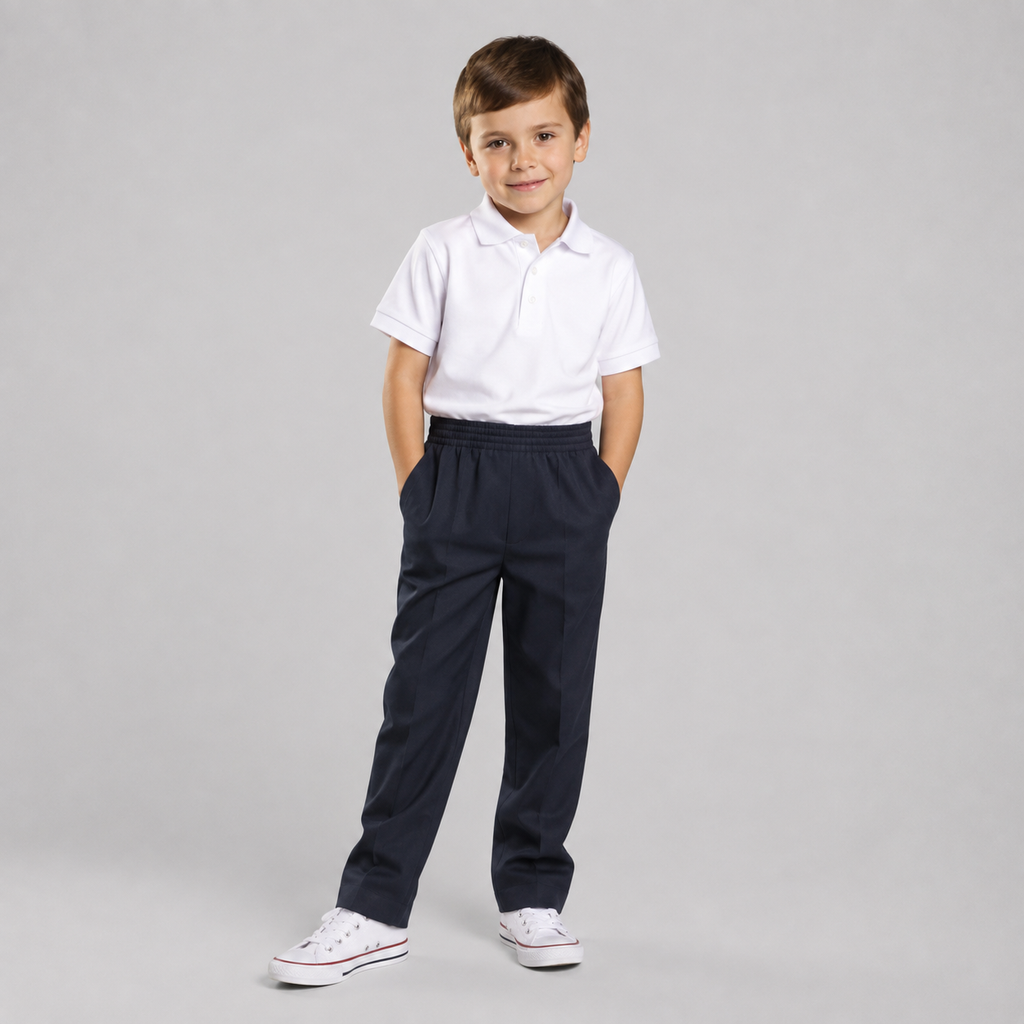 PANTALON LARGO GOMA ENTERA