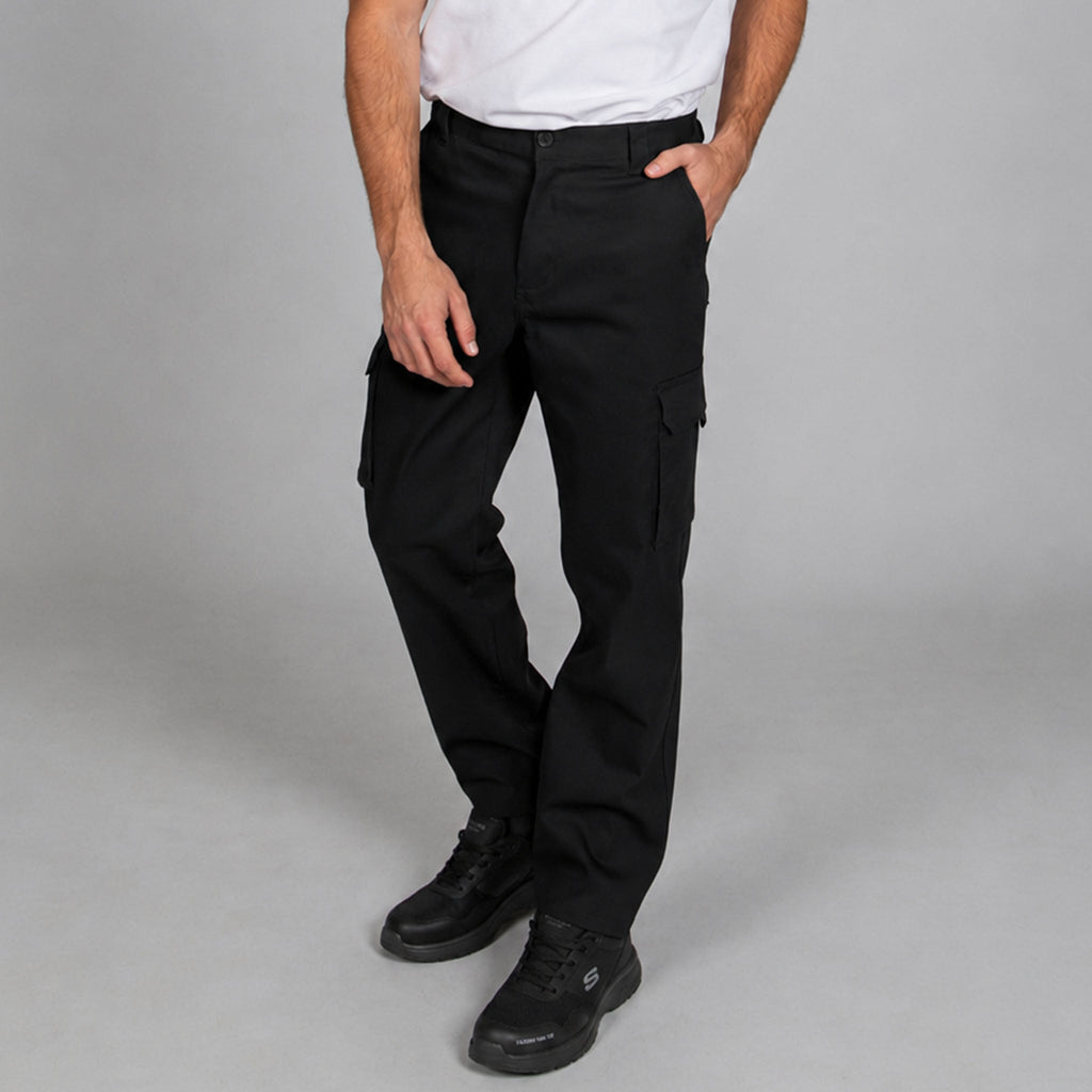 PANTALON UNISEX MULTIBOLSILLOS ELASTICO GAMO