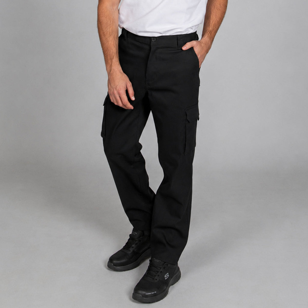 PANTALON UNISEX MULTIBOLSILLOS ELASTICO GAMO