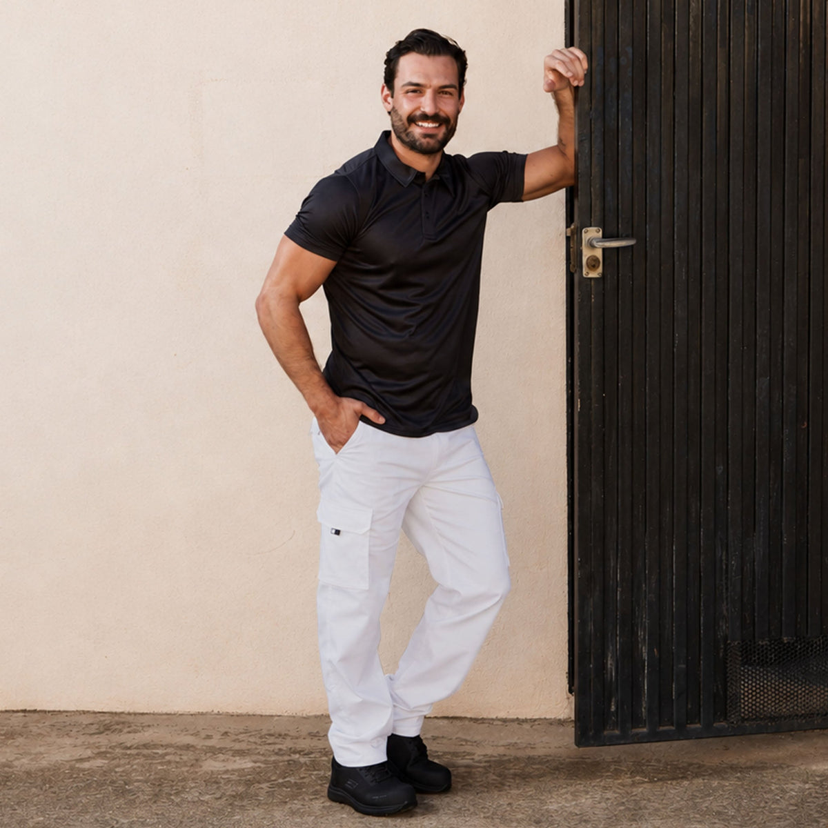 PANTALON UNISEX MULTIBOLSILLOS ELASTICO GAMO