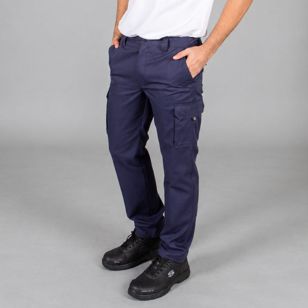 PANTALON UNISEX MULTIBOLSILLOS ELASTICO GAMO