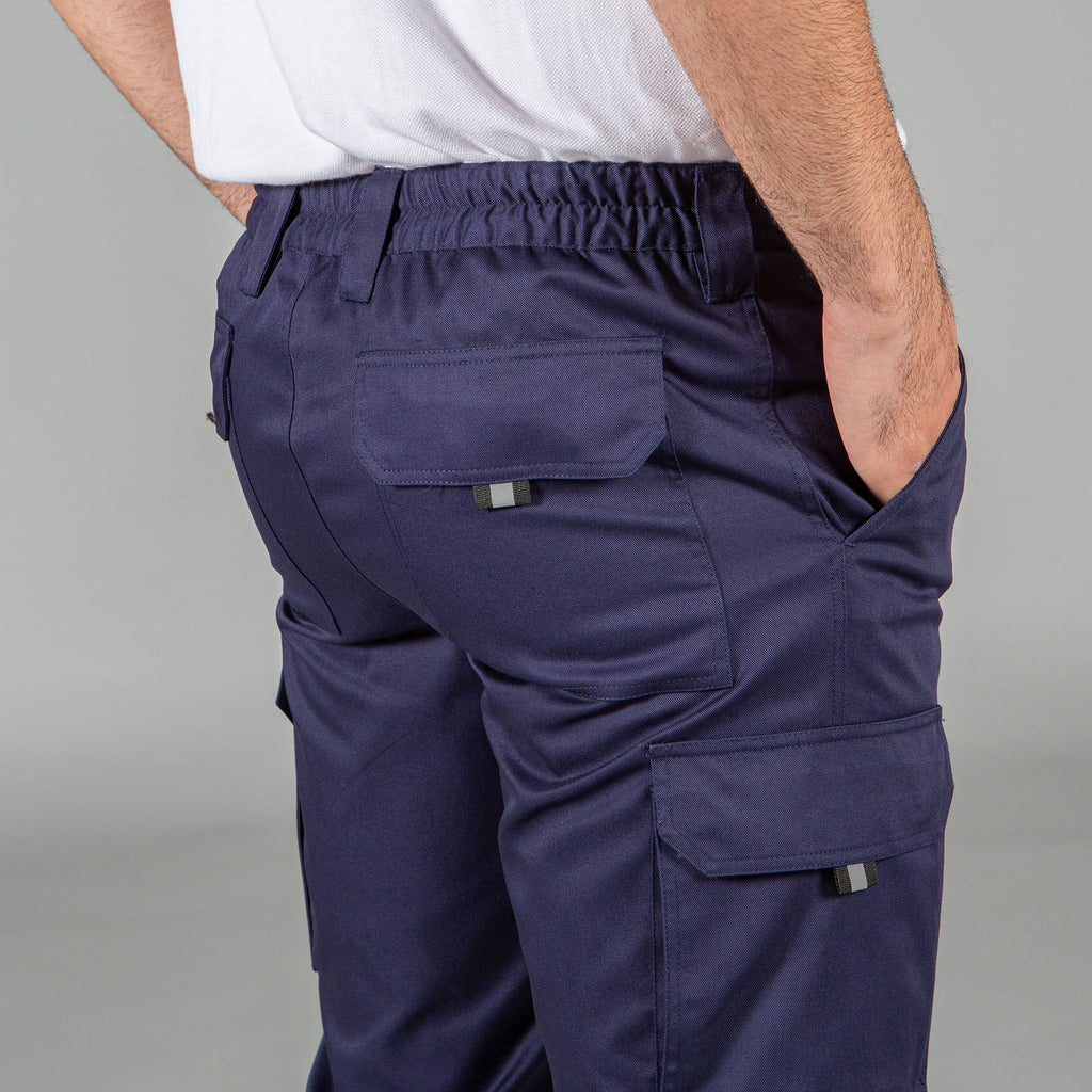 PANTALON UNISEX MULTIBOLSILLOS ELASTICO GAMO