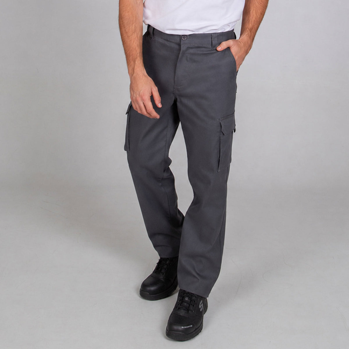 PANTALON UNISEX MULTIBOLSILLOS ELASTICO GAMO