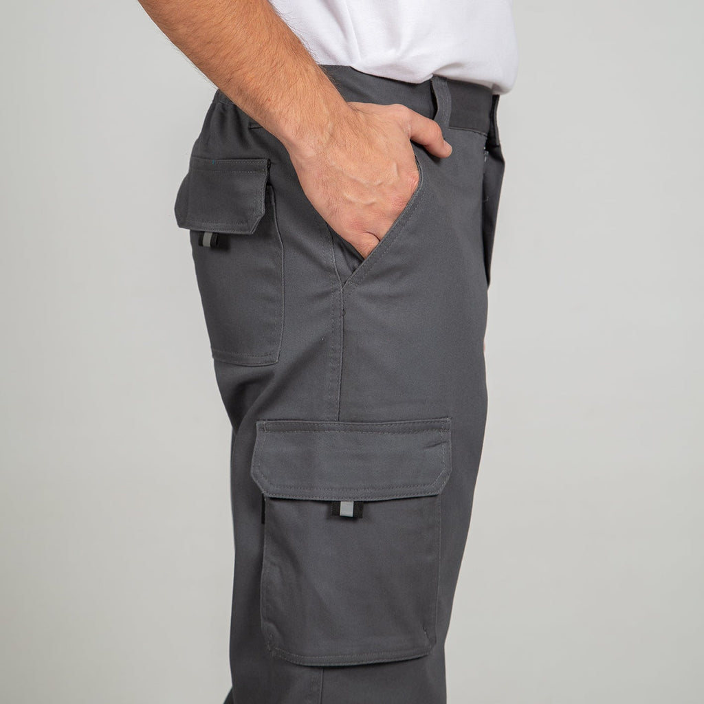 PANTALON UNISEX MULTIBOLSILLOS ELASTICO GAMO