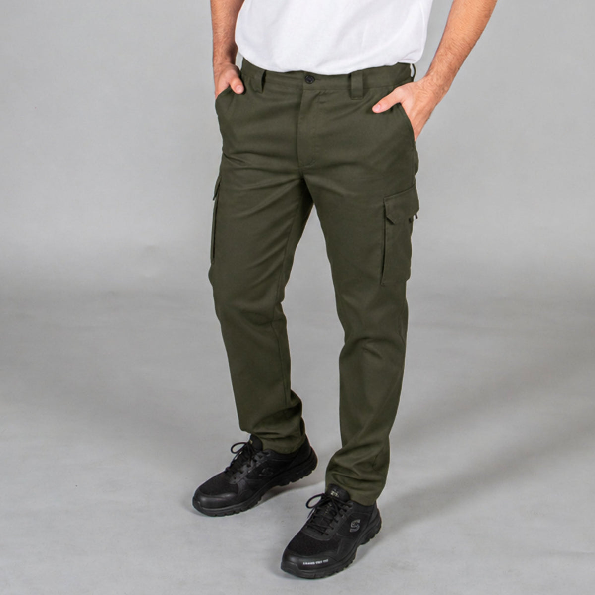 PANTALON UNISEX MULTIBOLSILLOS ELASTICO GAMO