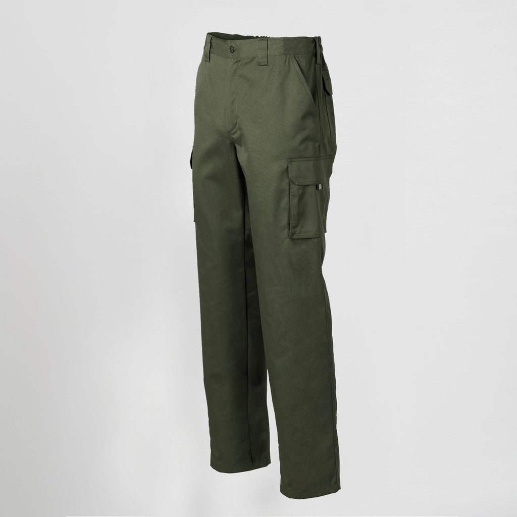 PANTALON UNISEX MULTIBOLSILLOS ELASTICO GAMO