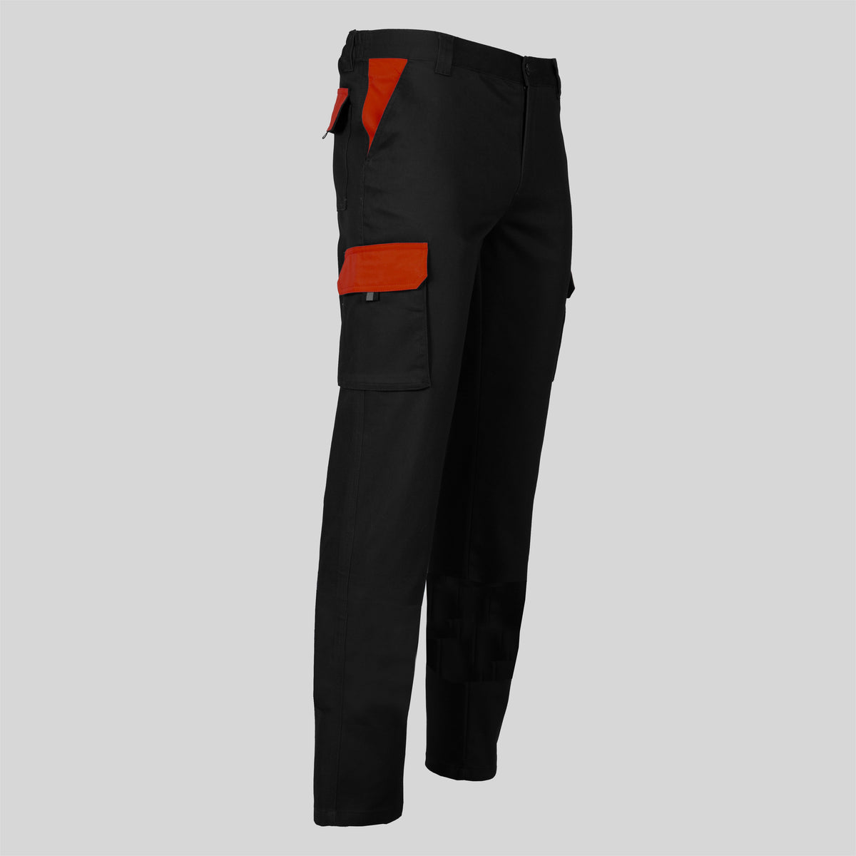 PANTALON UNISEX MULTIBOLSILLOS ELASTICO GAMO COMBINADO