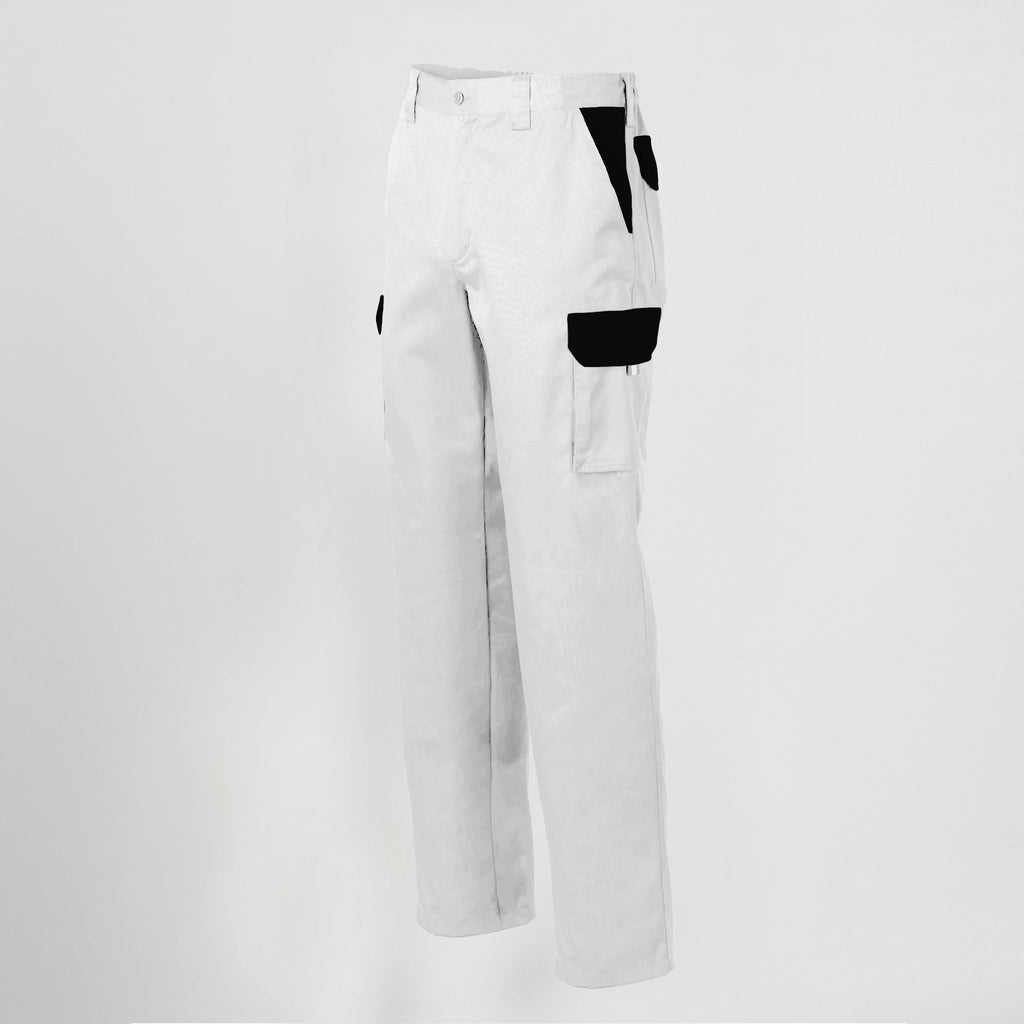PANTALON UNISEX MULTIBOLSILLOS ELASTICO GAMO COMBINADO