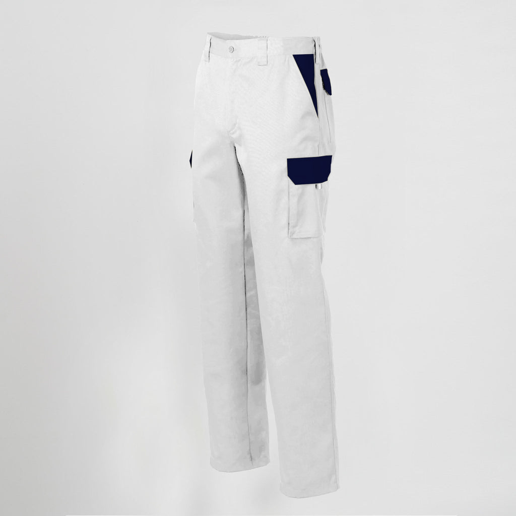 PANTALON UNISEX MULTIBOLSILLOS ELASTICO GAMO COMBINADO