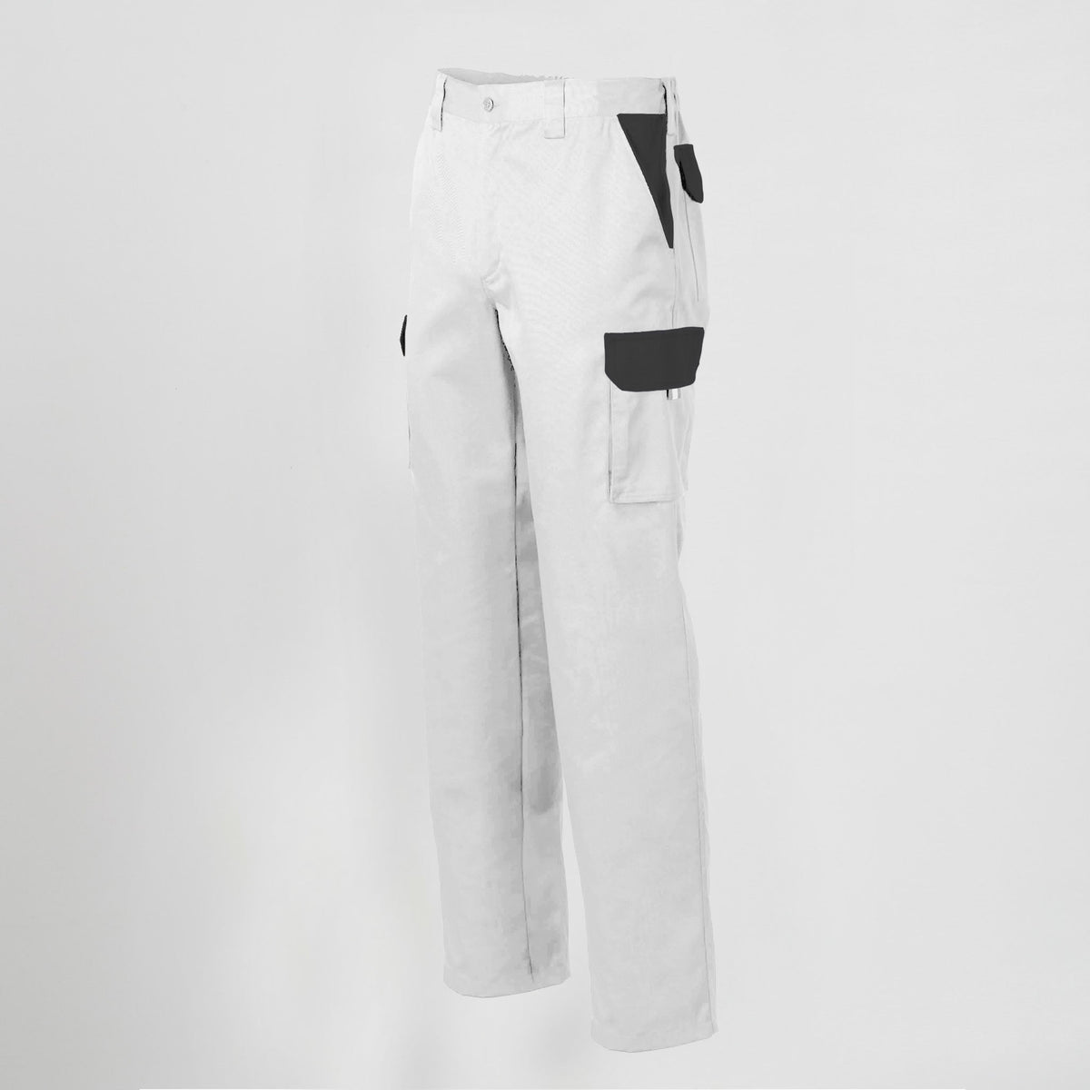PANTALON UNISEX MULTIBOLSILLOS ELASTICO GAMO COMBINADO