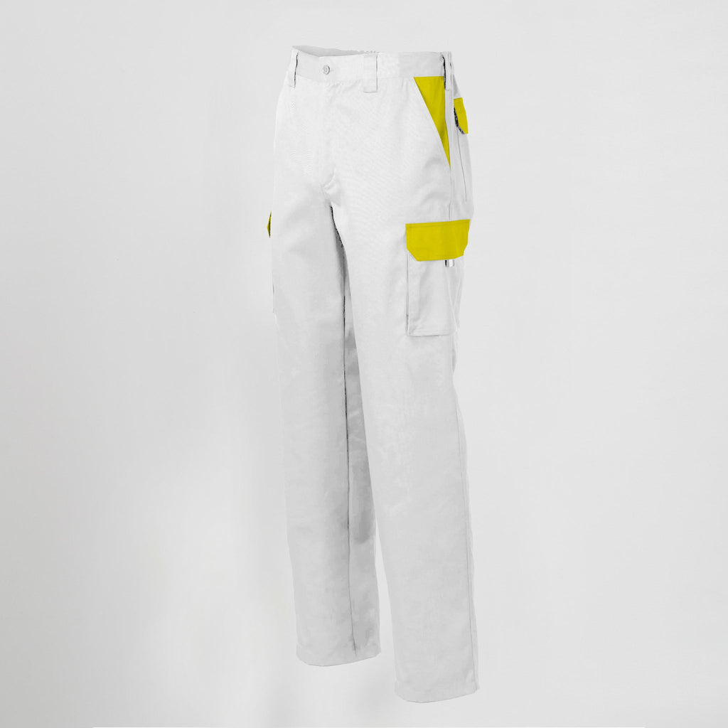 PANTALON UNISEX MULTIBOLSILLOS ELASTICO GAMO COMBINADO