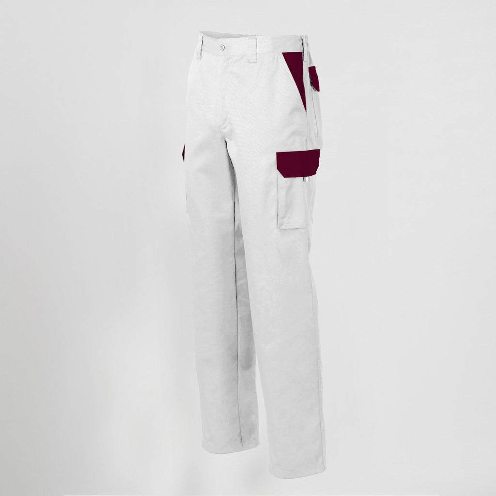 PANTALON UNISEX MULTIBOLSILLOS ELASTICO GAMO COMBINADO