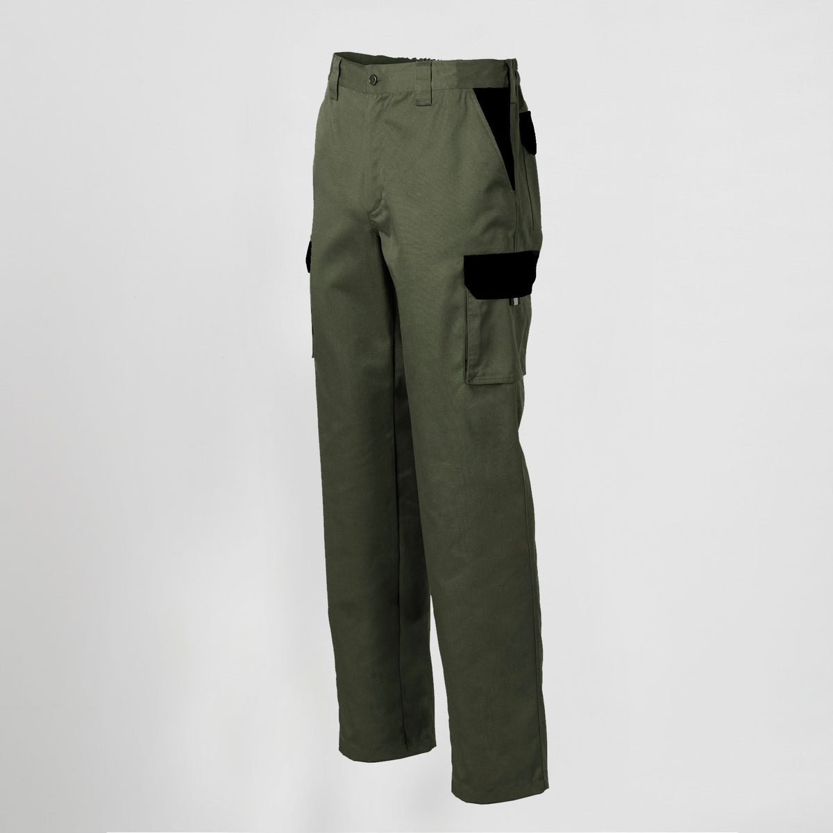 PANTALON UNISEX MULTIBOLSILLOS ELASTICO GAMO COMBINADO