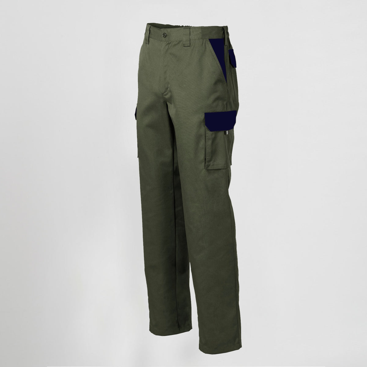 PANTALON UNISEX MULTIBOLSILLOS ELASTICO GAMO COMBINADO