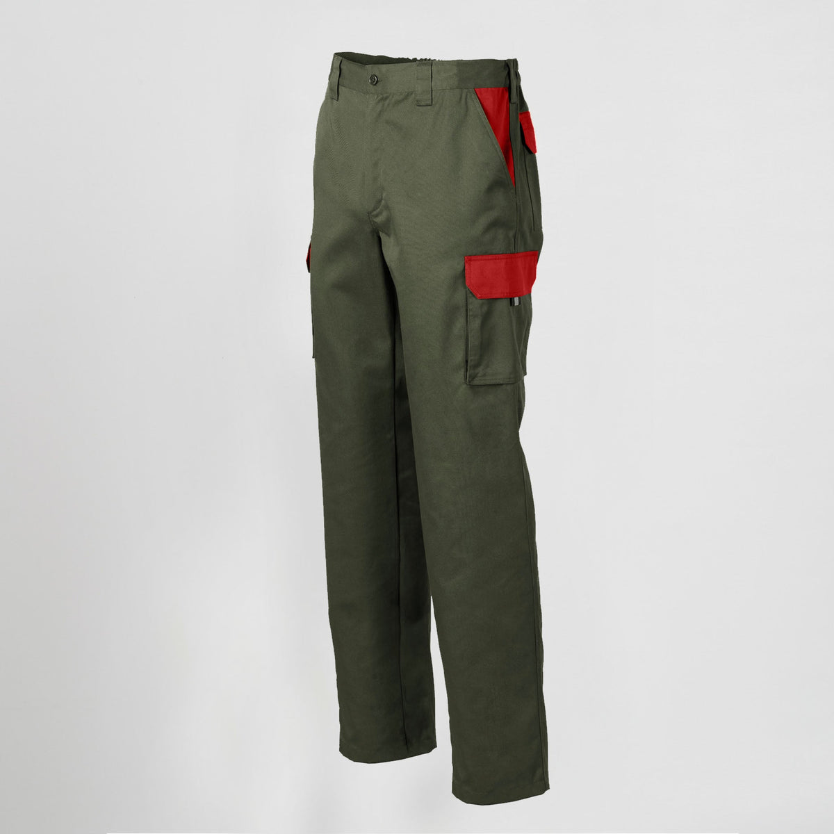 PANTALON UNISEX MULTIBOLSILLOS ELASTICO GAMO COMBINADO