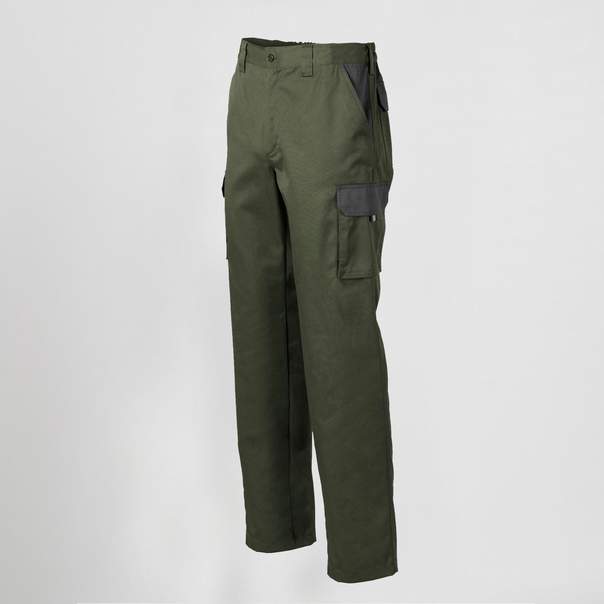 PANTALON UNISEX MULTIBOLSILLOS ELASTICO GAMO COMBINADO