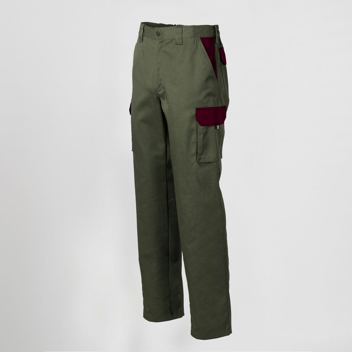 PANTALON UNISEX MULTIBOLSILLOS ELASTICO GAMO COMBINADO