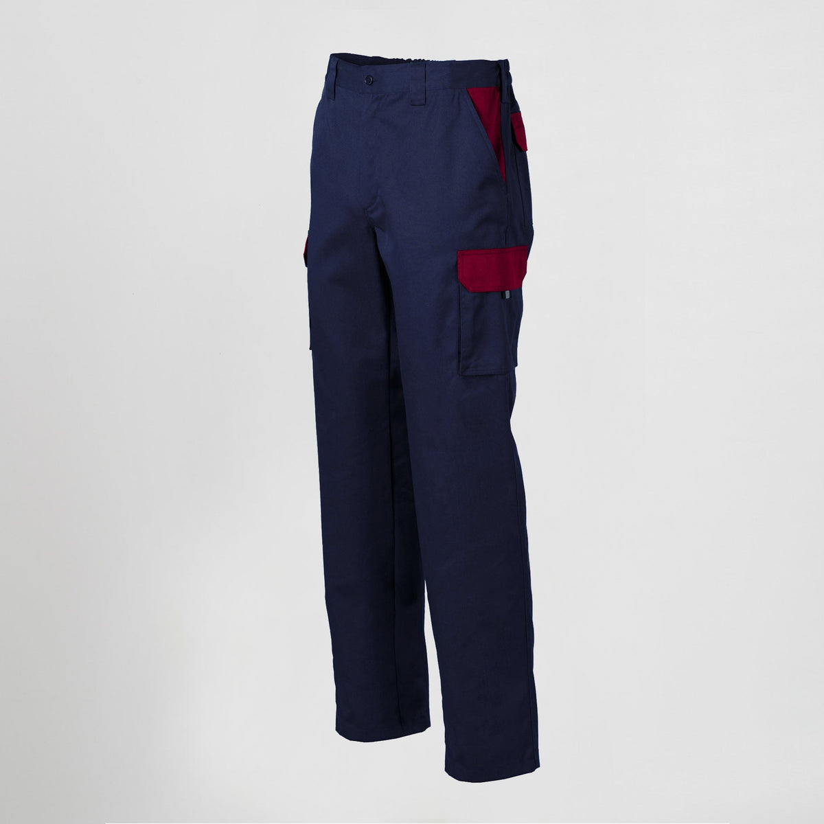 PANTALON UNISEX MULTIBOLSILLOS ELASTICO GAMO COMBINADO