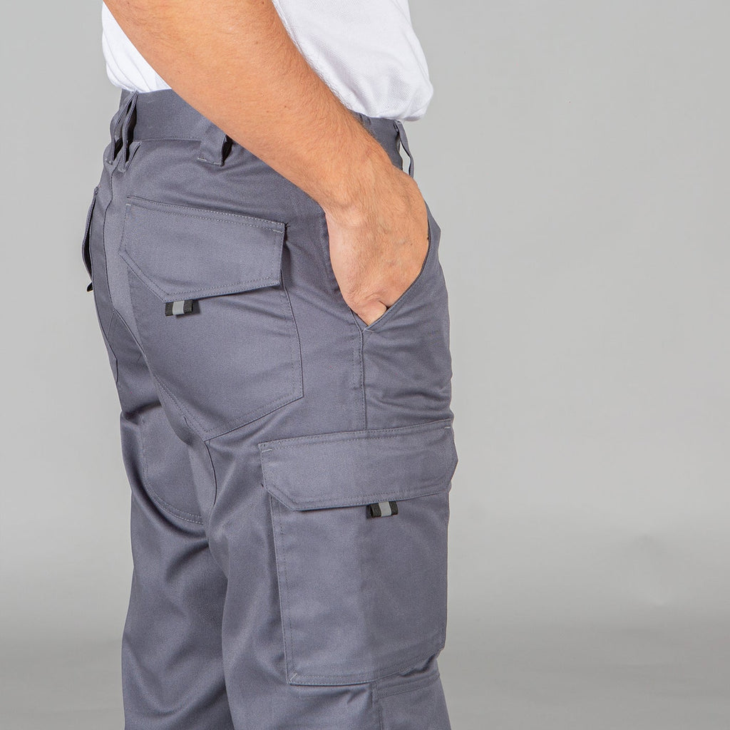 PANTALON UNISEX MULTIBOLSILLOS ELASTICO ARCE