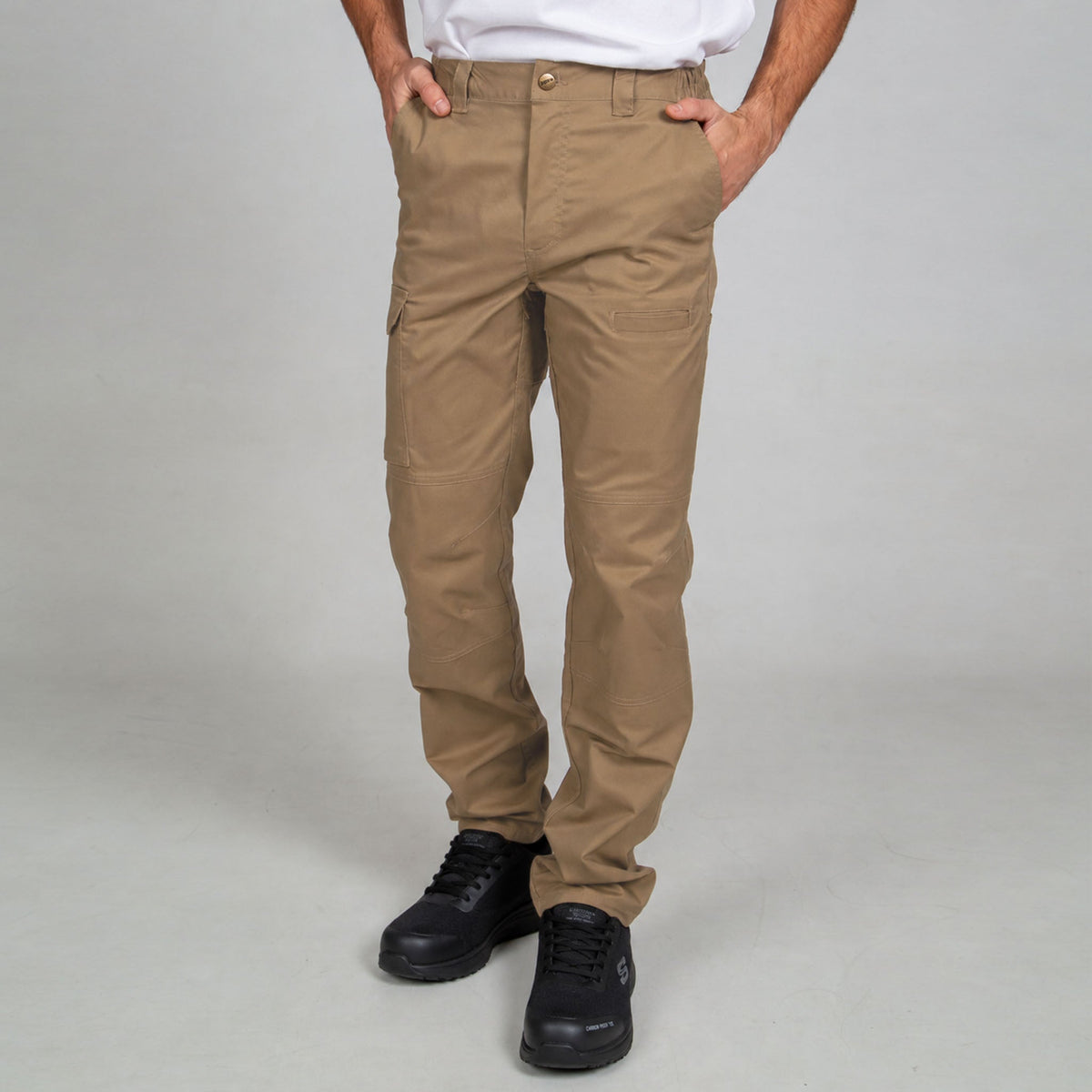 PANTALON UNISEX MULTIBOLSILLOS ELASTICO ARCE