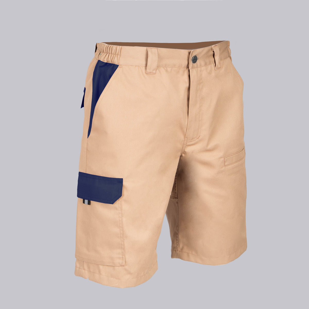 BERMUDA UNISEX MULTIBOLSILLOS ELASTICA ARCE COMBINADA