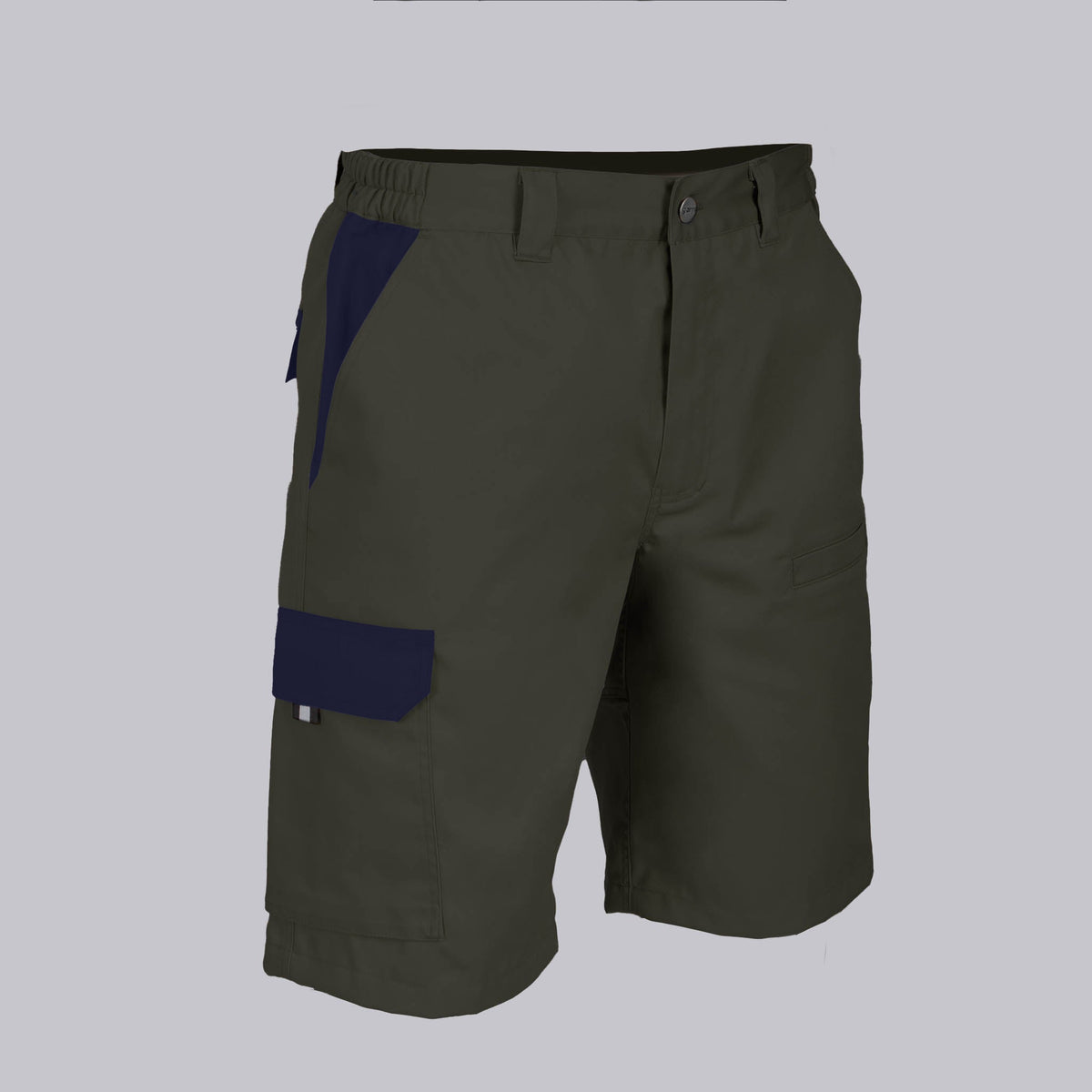 BERMUDA UNISEX MULTIBOLSILLOS ELASTICA ARCE COMBINADA